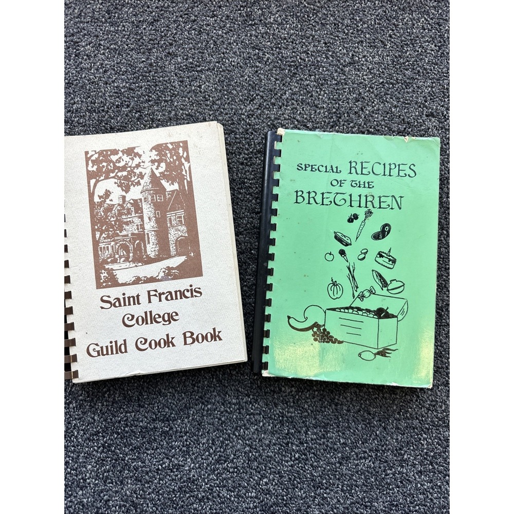 Vintage Compilation Cookbooks 1982 & 1984